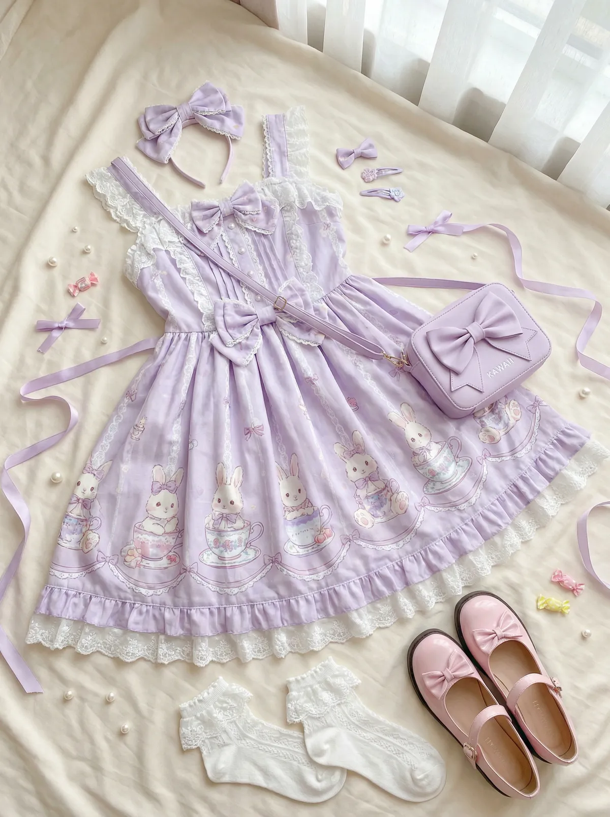 荣耀大天使礼包码 Lolita穿搭灵感分享